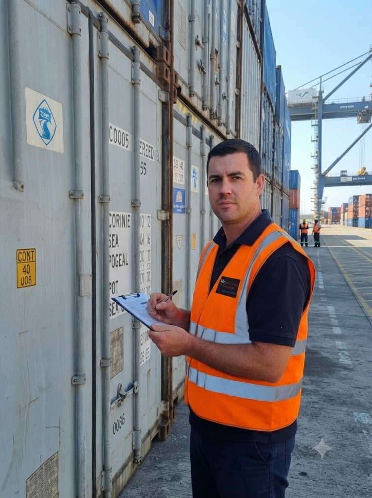 Seacrown Container Depot Operations